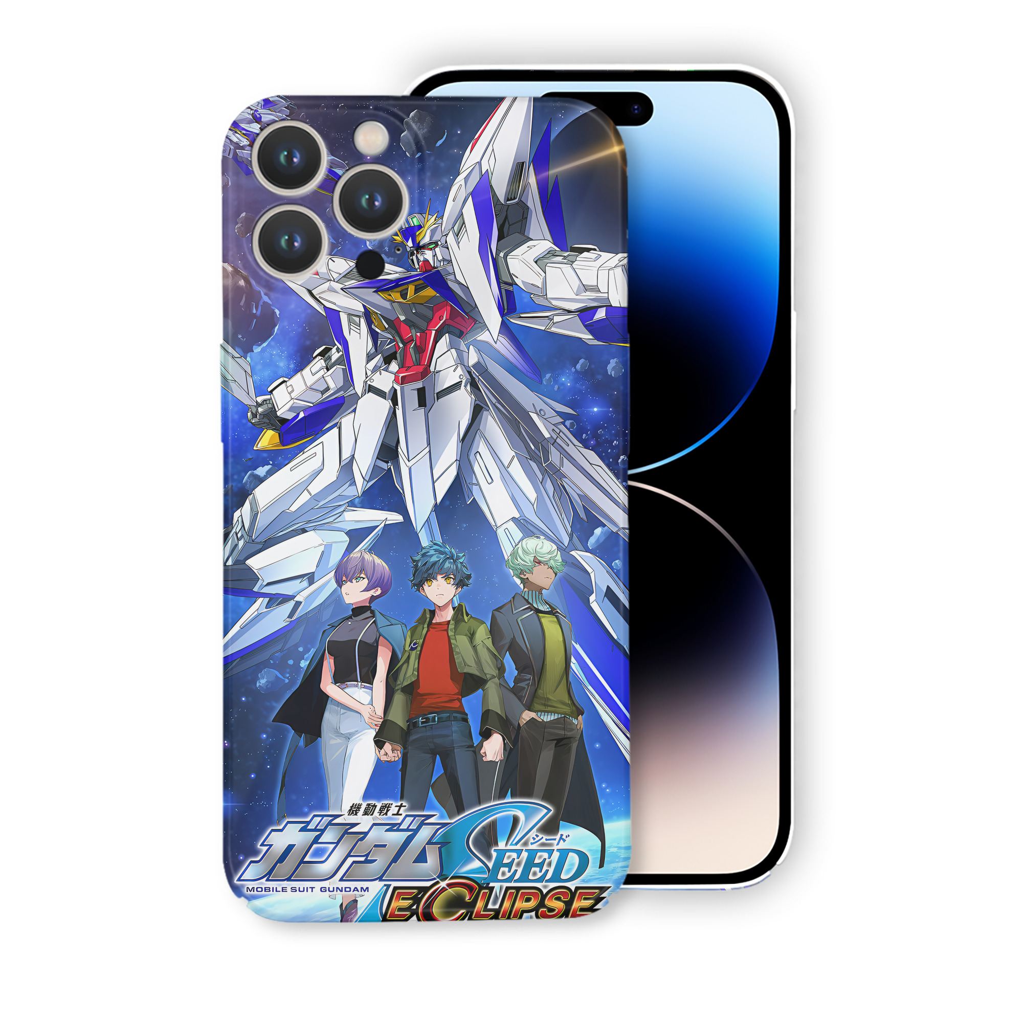 （画像用） 機動戦士ガンダム Mobile Suit Gundam 【iPhone 14シリーズ対応】ハードケース